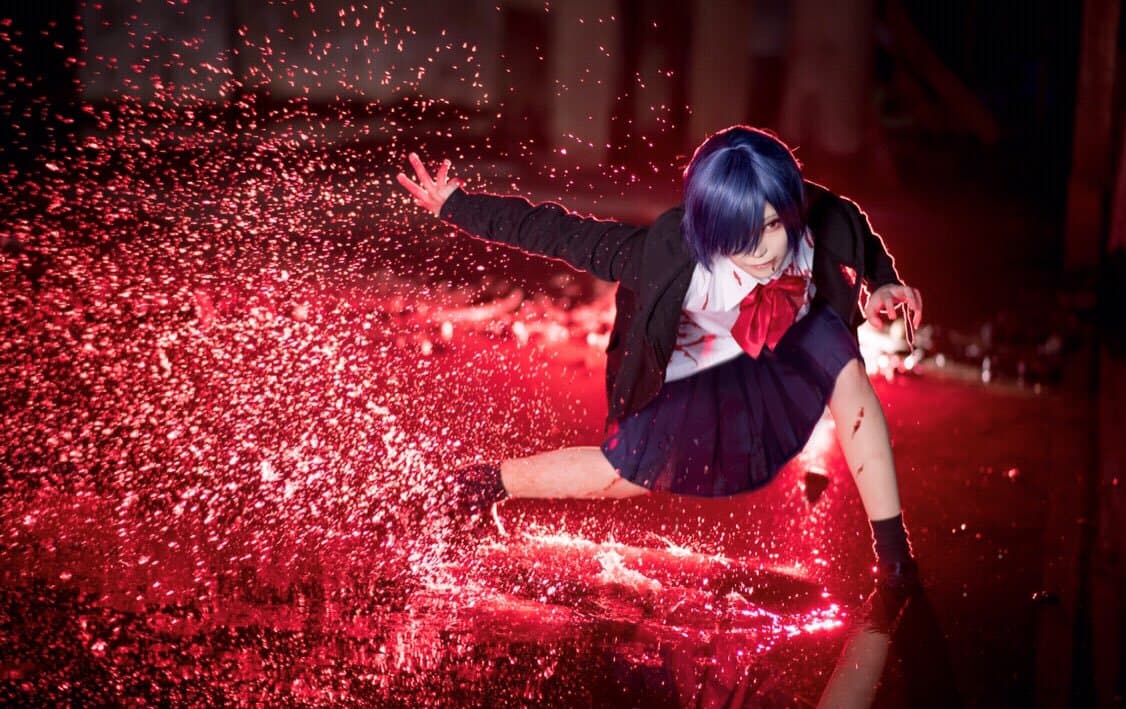 Introducing Japanese Cosplayer Vol.12  “Shiina”