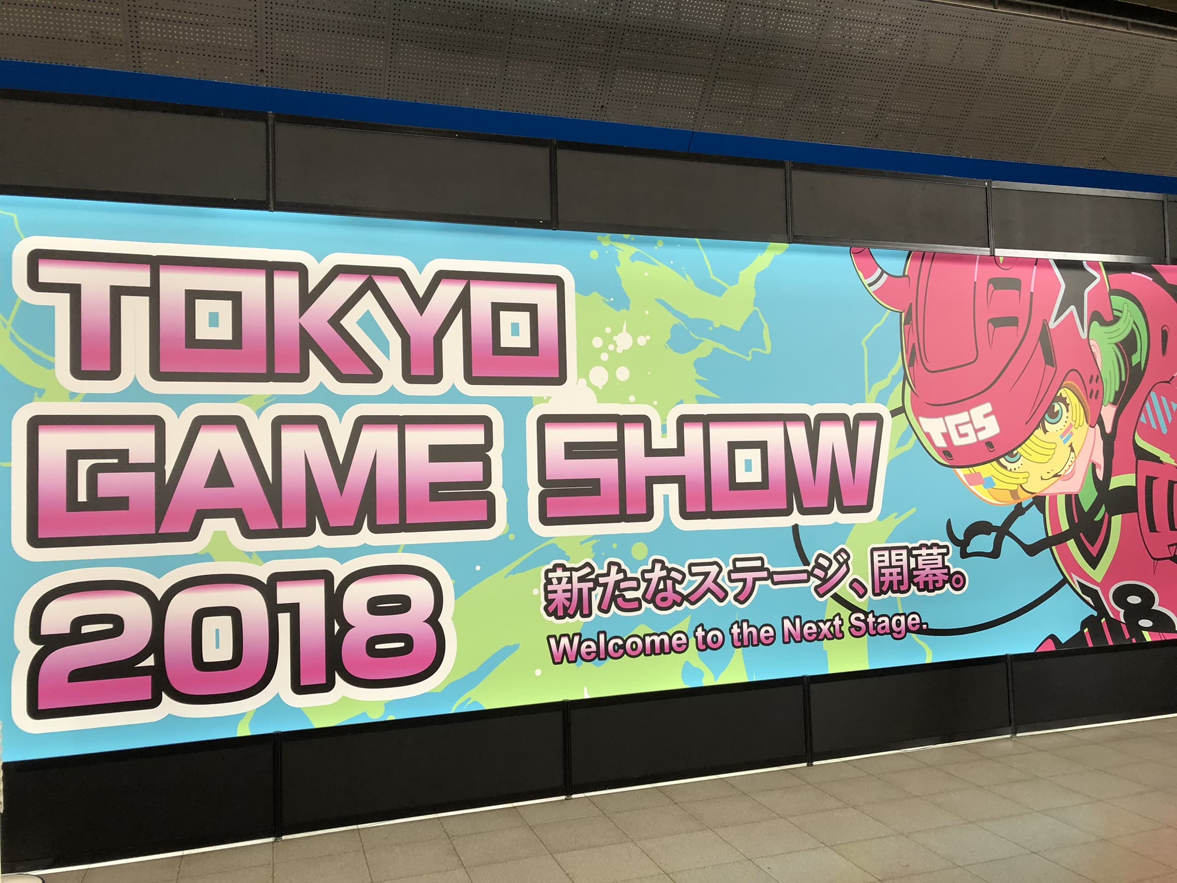 TGS 2018 Report!! ~One of the best events this year!~