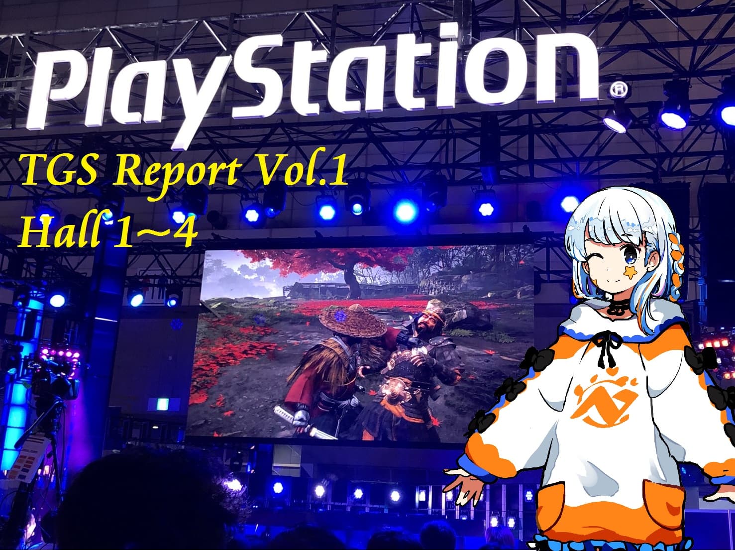 TGS 2018 Report!!  Vol.1 ~Hall 1~4 Exhibition~