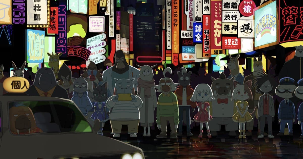 “ODD TAXI” Original TV Anime Airs April 2021