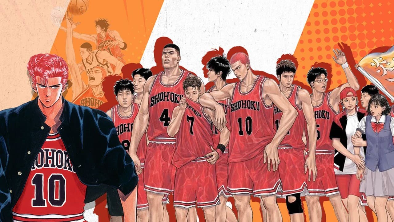 New “SLAM DUNK” Movie Announced by Takehiko Inoue