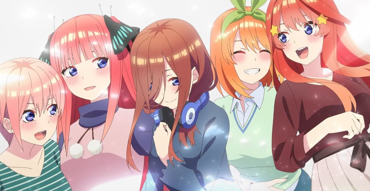 Who should you choose among the five sisters in “The Quintessential Bride”?　A look at their personalities and charms