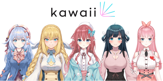 Announcing the debut of the first student of the new Vtuber production “kawaii”!