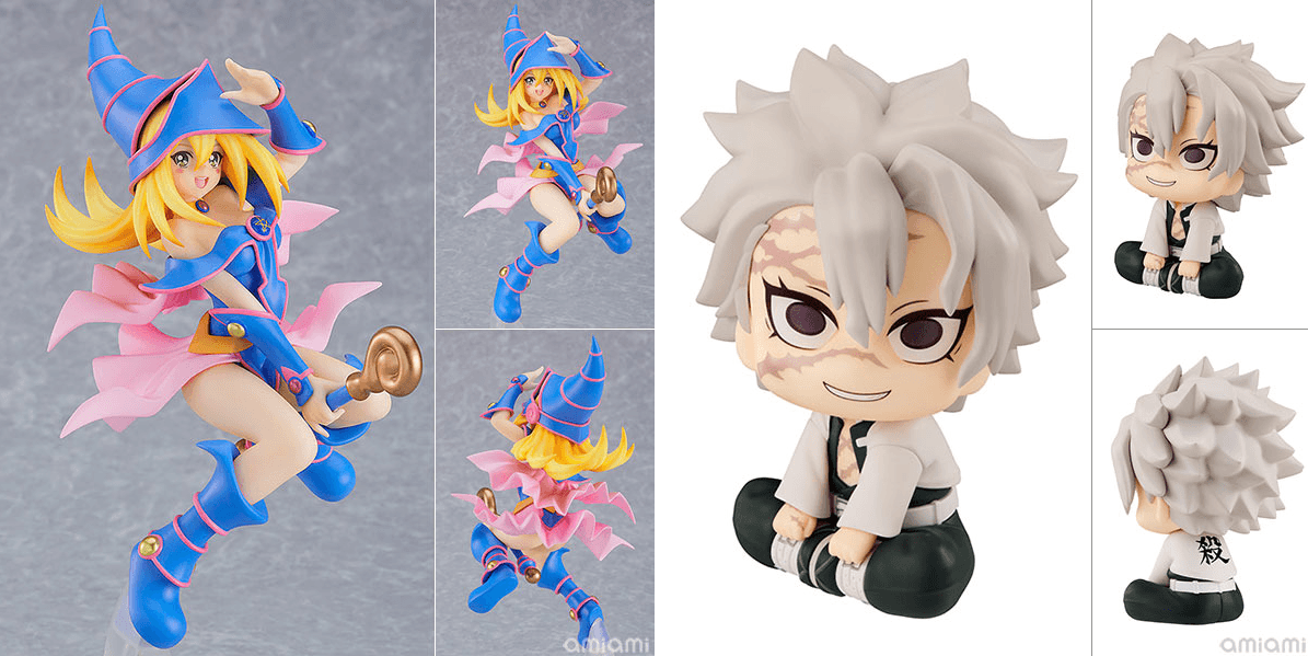 The “Demon Slayer”, “Yu-Gi-Oh”… Jump works are making a big leap forward! Amiami’s Figure Reservation Ranking for May 2021