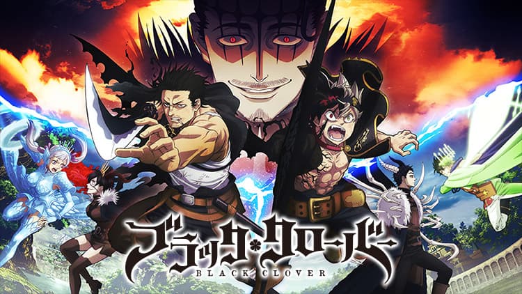I love that it’s all about “shonen manga”!　Black Clover’s 5 most popular stories