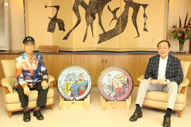 The “Gundam Manhole” Project Begins