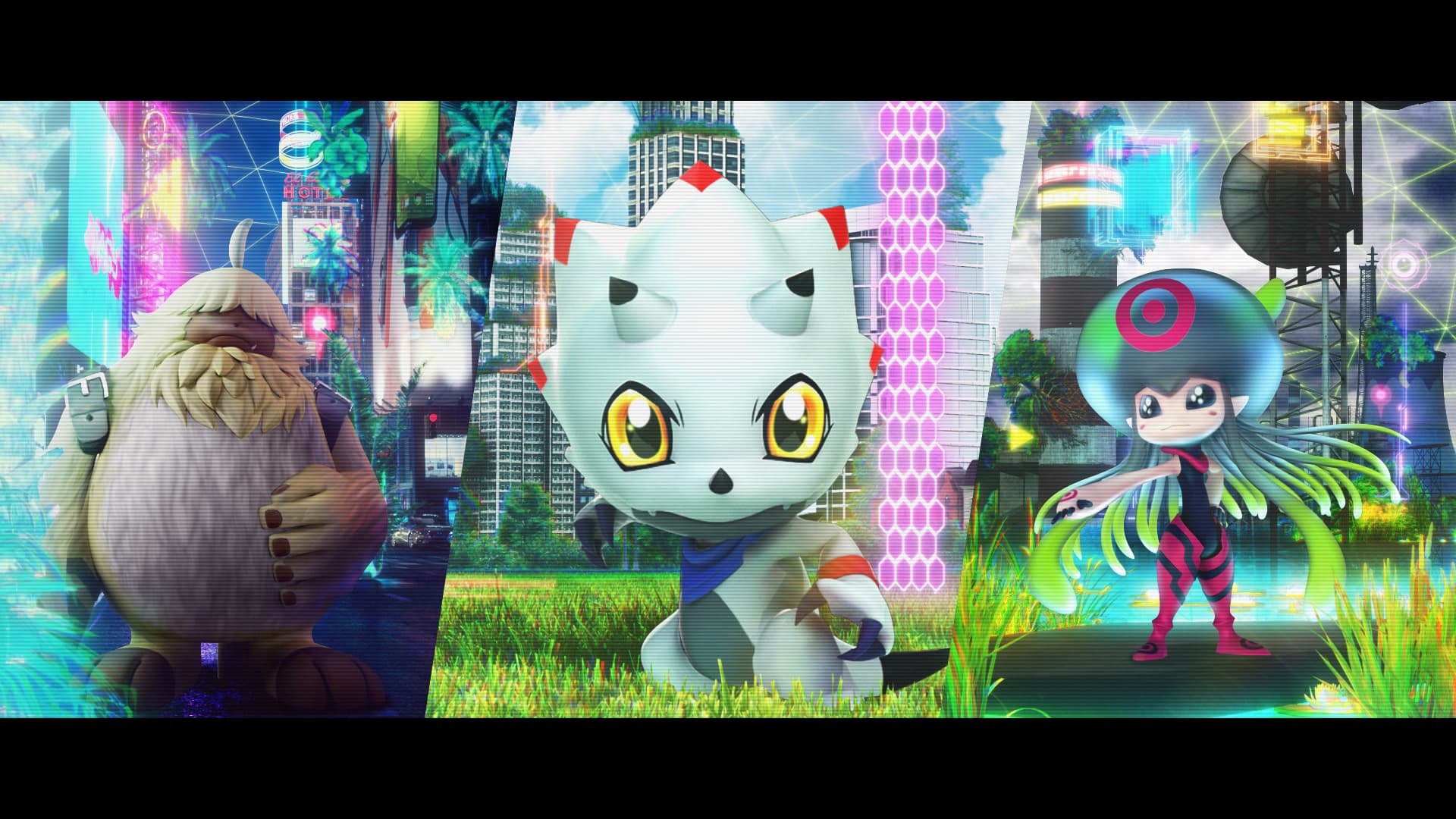 Digimon Series TV Anime Latest Releases “Digimon Ghost Game To be aired in the fall of 2021, and will be sold by the Bandai Namco Group. Digimon A new Digimon series movie will be produced.