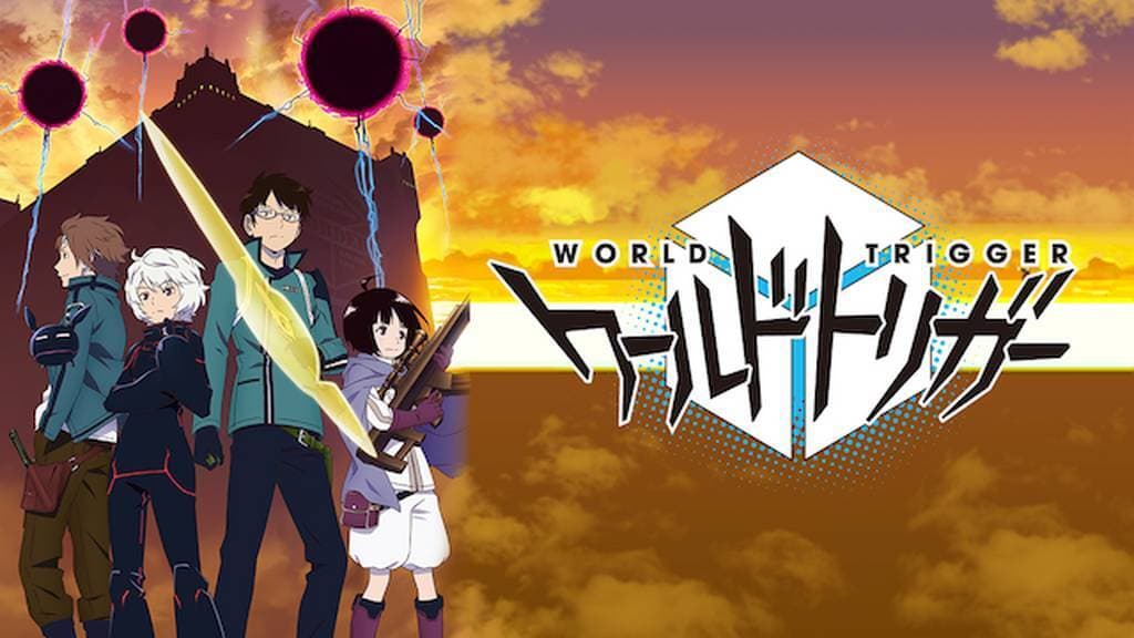 The teaser visual for the third season of “World Trigger” is released, and a big announcement will be made at a live streaming event on the 15th.