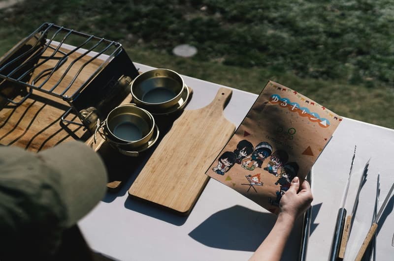 Collaboration between “Laid-Back Camp△” and OUTDOOR LIVING has begun at five facilities nationwide!