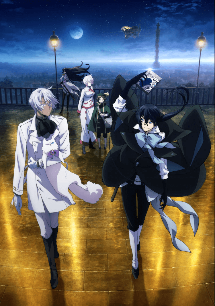 Anime “The Case Study of Vanitas” to air for two weeks, with new cast members Inori Minase and Akira Ishida