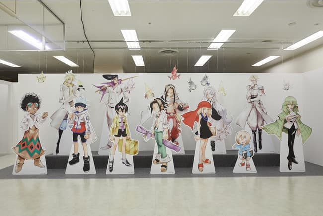 [The Shaman King Exhibition] Biting into the charm of Master Hao at the original art exhibition that opened in Kyoto.