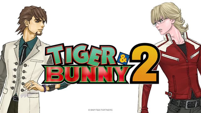 The second season of “TIGER&BUNNY” will start airing in 2022!