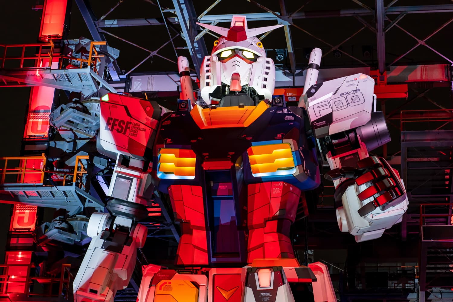 GUNDAM FACTORY YOKOHAMA,” a facility where a life-size “moving Gundam” is open to the public, has been extended until March 31, 2024!