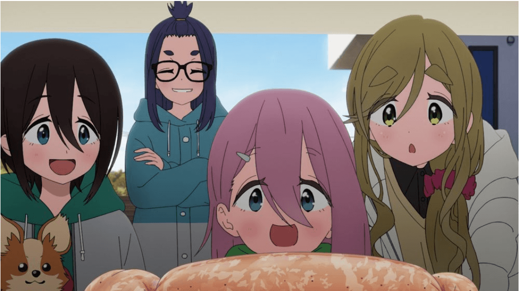 Gather round the campfire! The main visual for “Laid-Back Camp SEASON 3” has been released, featuring Shizuka Ito, Mariana Inoue, and Lisa Matsuda continuing their roles!