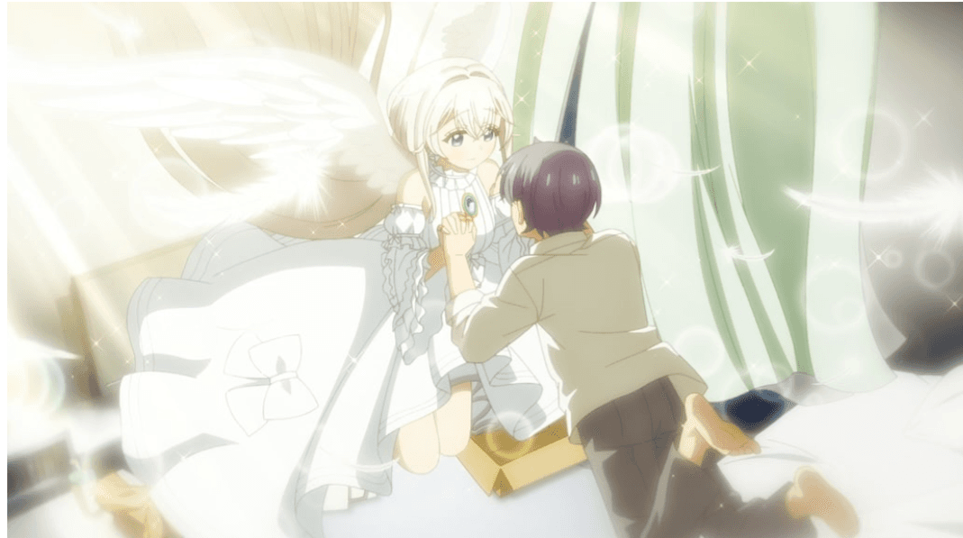 [New Anime] “Studio Apartment, Good Lighting, Angel Included” Episode 1 Preview and AnimeJapan Information