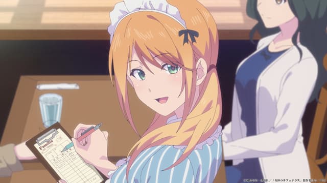 Riho Tsukishima’s Dual Nature in The Café Terrace Revealed