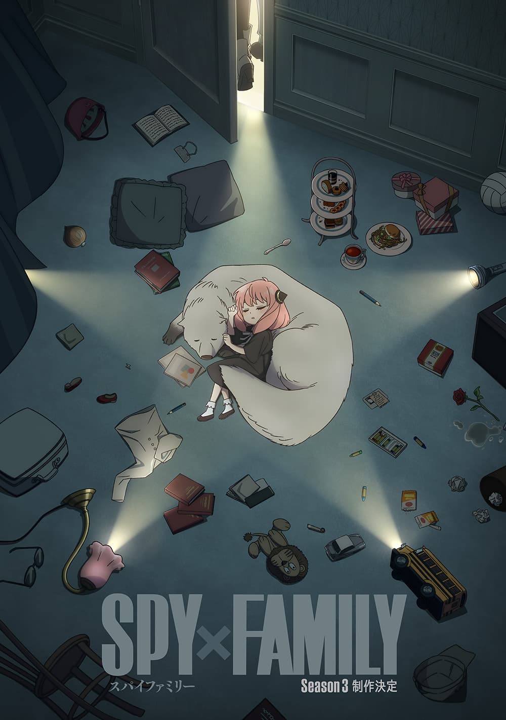 SPY×FAMILY Season 3: Release Date and Teaser Visual