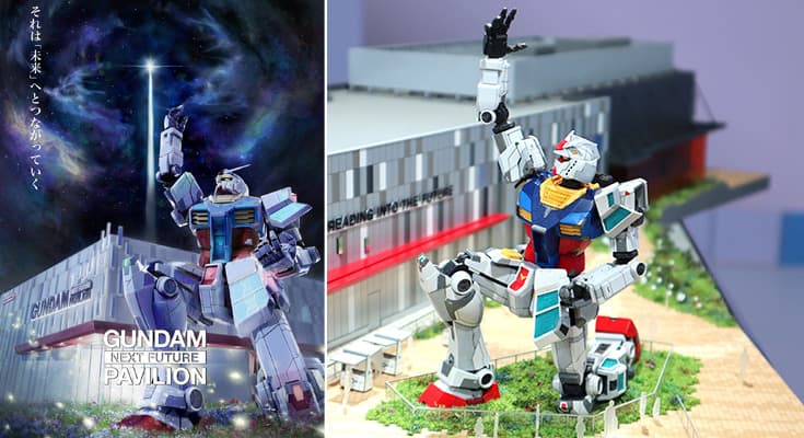 Experience a 17-Meter Life-Sized Gundam at the Osaka/Kansai Expo 2025