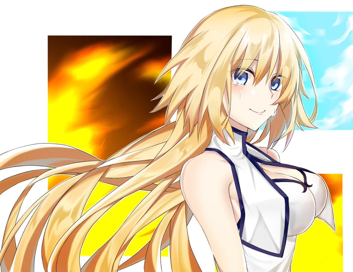 Popular anime heroines form this season Vol.1 “Jeanne d’Arc”