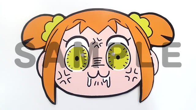 Fans flipping off to the canceled event of Pop Team Epic!!!