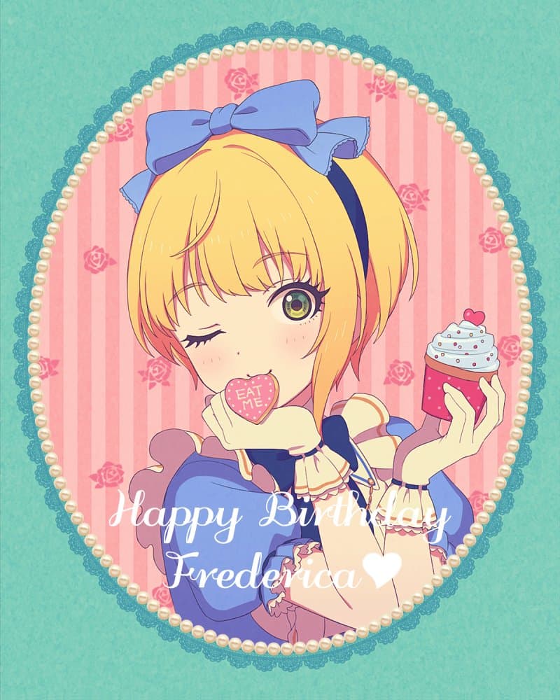 Happy Birthday Frederica!!!