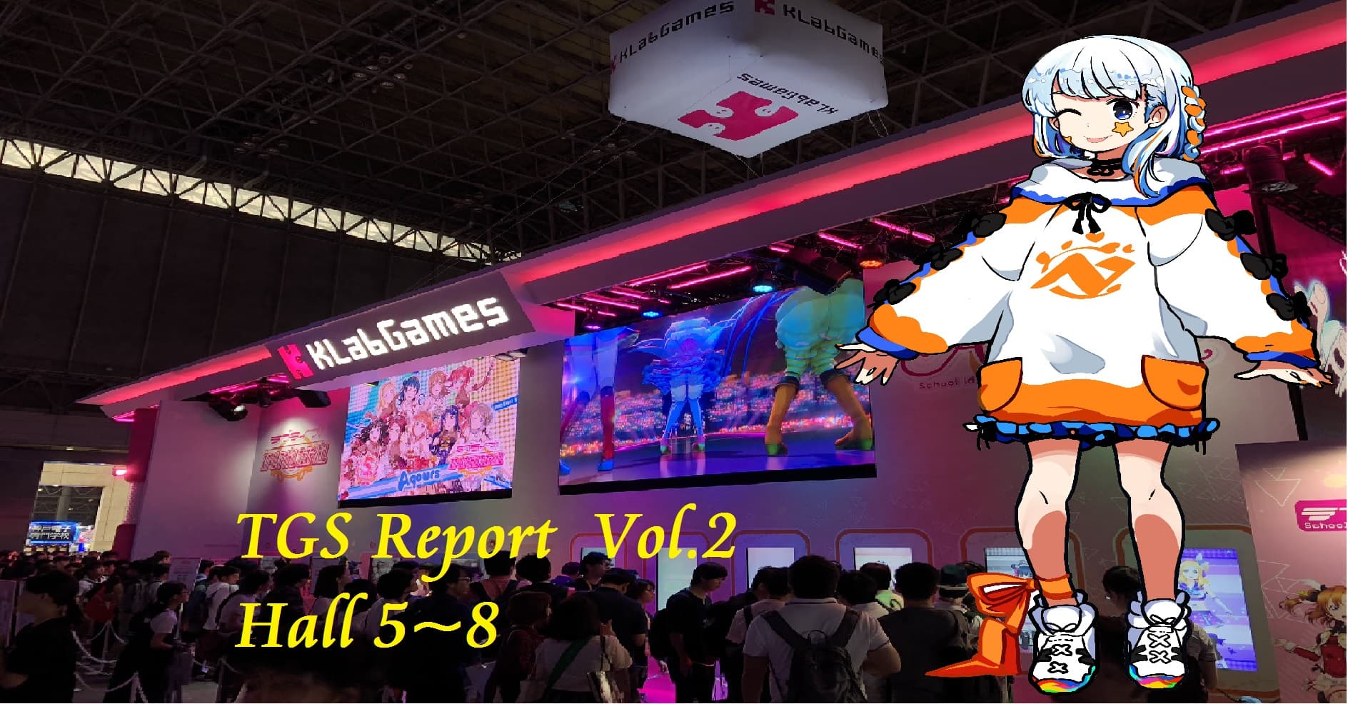 TGS 2018 Report!! Vol.2 ~Hall 5~8 Exhibition~