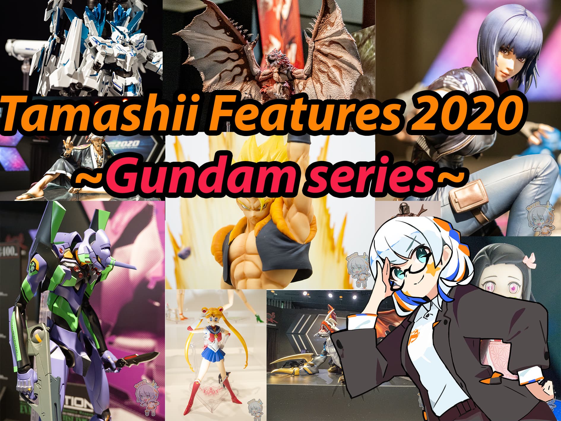 Tamashii Features 2020 ~Why not check your favorite Gundam figures??~
