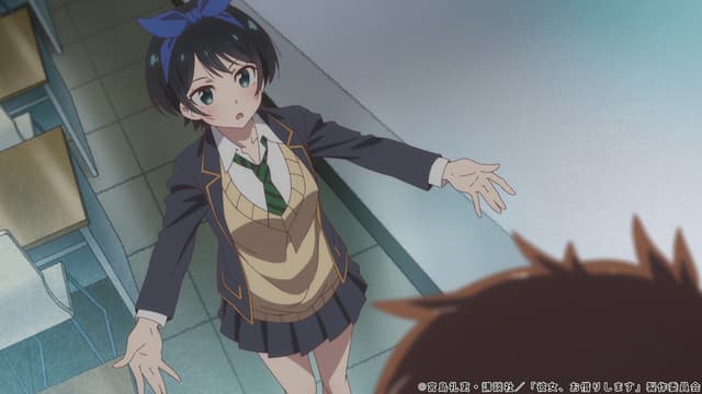 “Rent-A-Girlfriend” Episode 7 Leading Cut ~What secret will Ruka reveal to Kazuya? ~