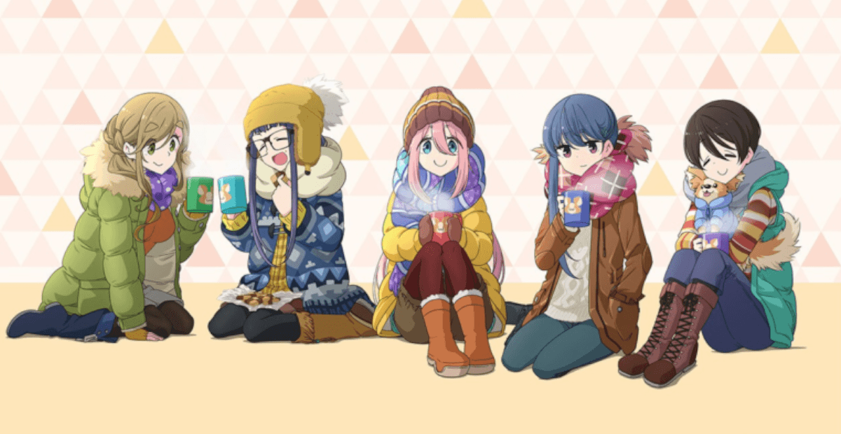 “Laid-Back Camp” is super interesting! |Let’s read this cute camping manga about high school girls at home!