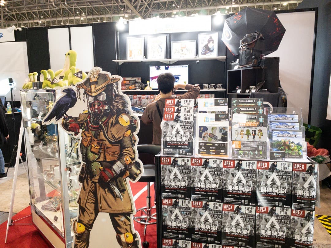 Tokyo Game Show Exhibition Report APEX