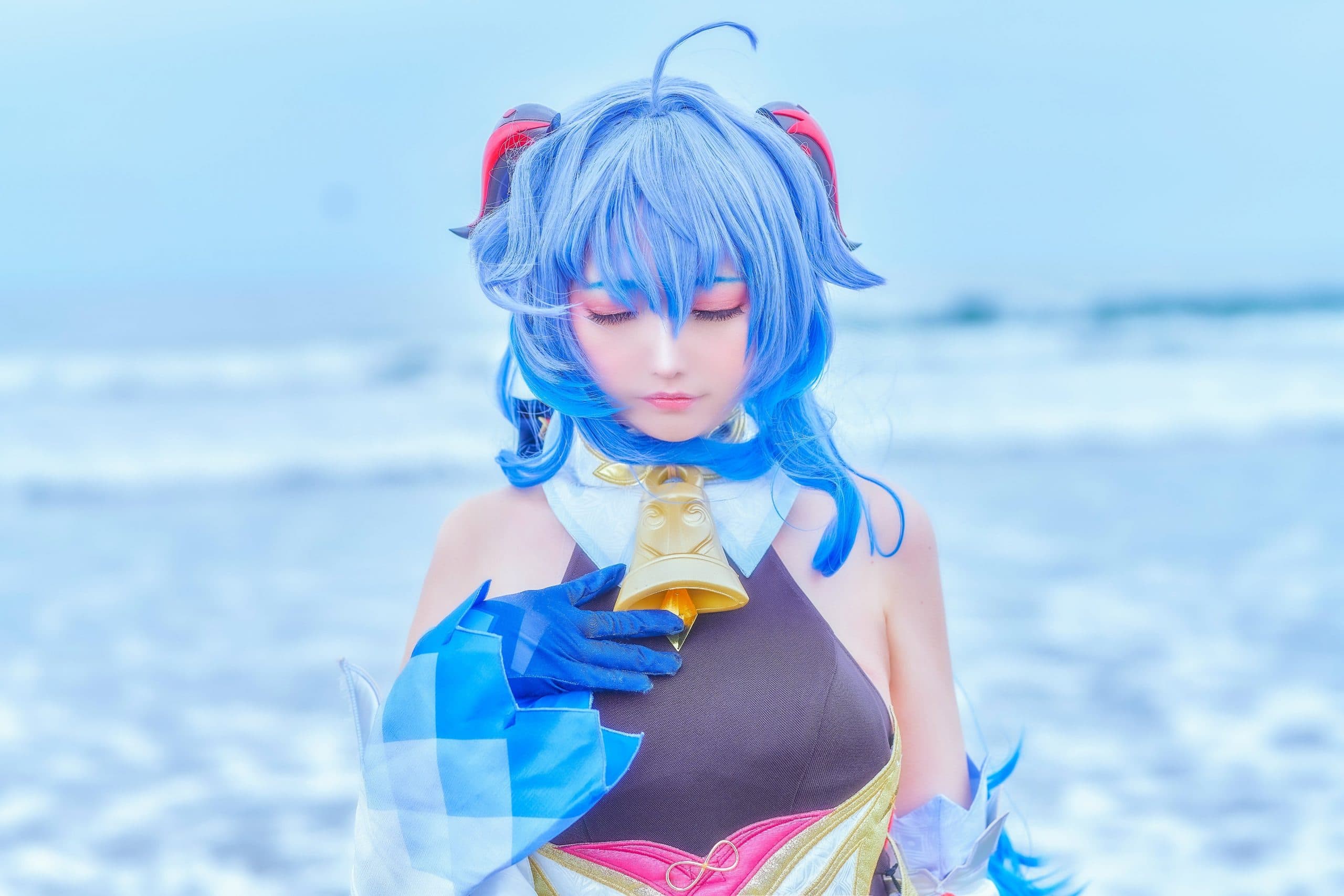 Genshin Impact’s Ganyu cosplay is just too cute! Introducing a cosplayer whose popularity is now growing!