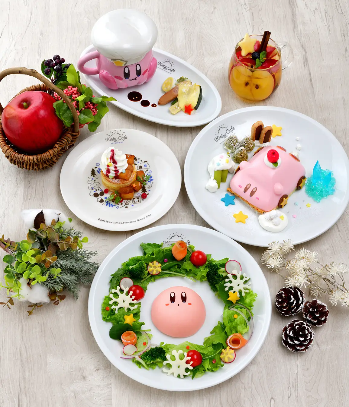 “Kirby Cafe (カービィカフェ)” in the theme of the popular game series “Kirby of the Stars,” developed by HAL Laboratory, Inc. and published by Nintendo Co., Ltd., is holding the perfect winter menu, “Kirby Cafe WINTER 2023,” from November 9th, 2023 (Thursday).
