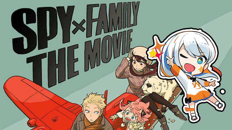 SPY×FAMILY code:white Movie Review – A Rollercoaster of Action and Comedy!