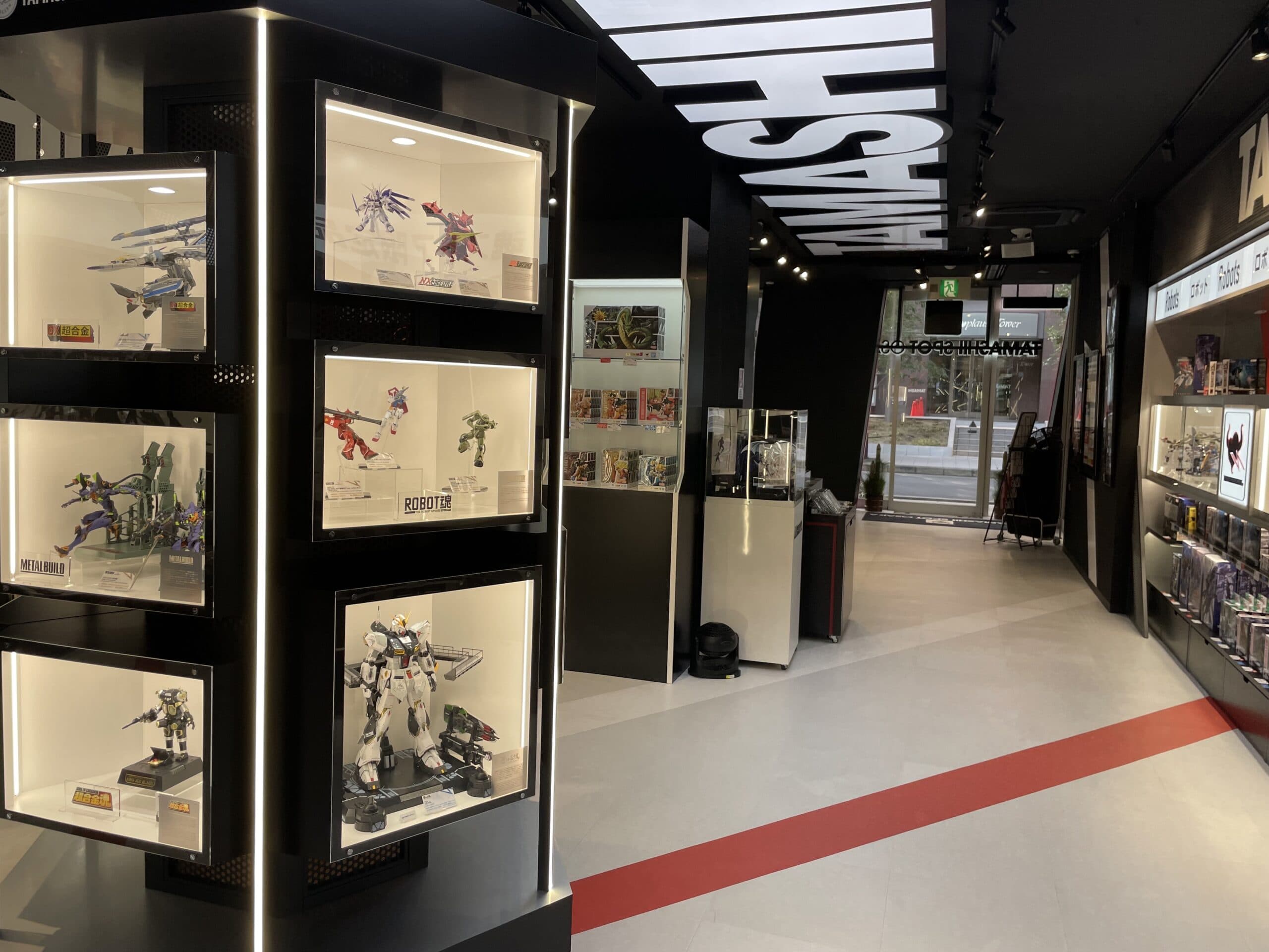 Tamashii Nations’ Official Shop Opens in Osaka Umeda! Explore the Store Atmosphere!