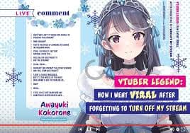 Watch VTuber Legend Anime on July 7 – New PV Out Now