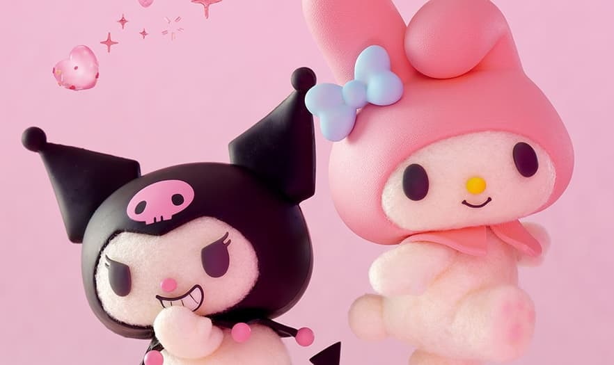 My Melody & Kuromi Miniature Wonderland Exhibition at Tokyo Anime Center 2025-2026