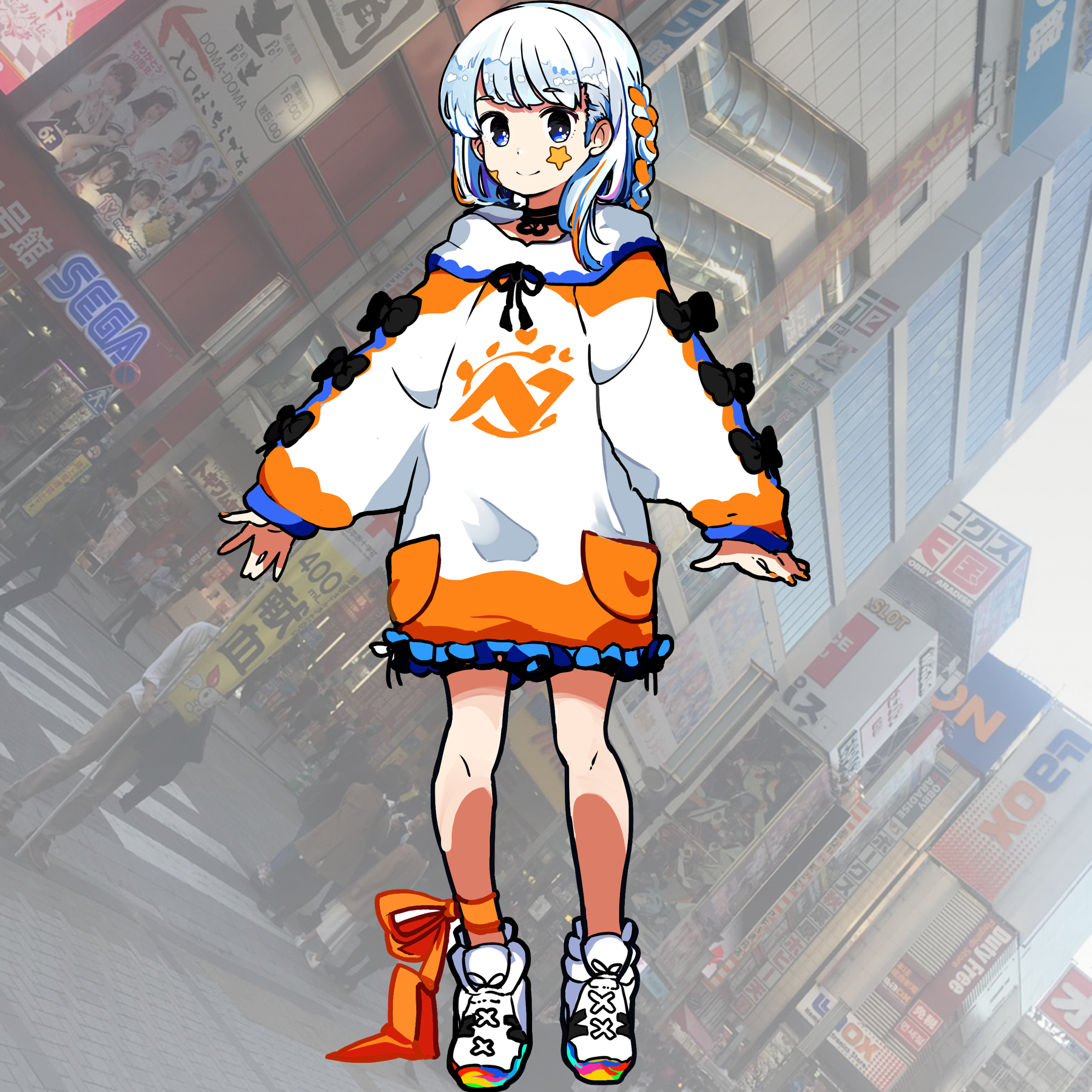 Nazuna in Akihabara – proxy shopping hero