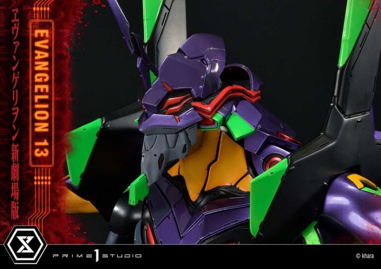 Shin EVANGELION "Unit 13" Comes Out With An Overwhelming