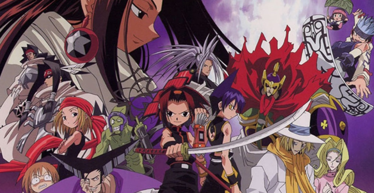 Shaman King Japan Manga Anime 5 Disc DVD Set Volumes 1-5 Japanese | eBay
