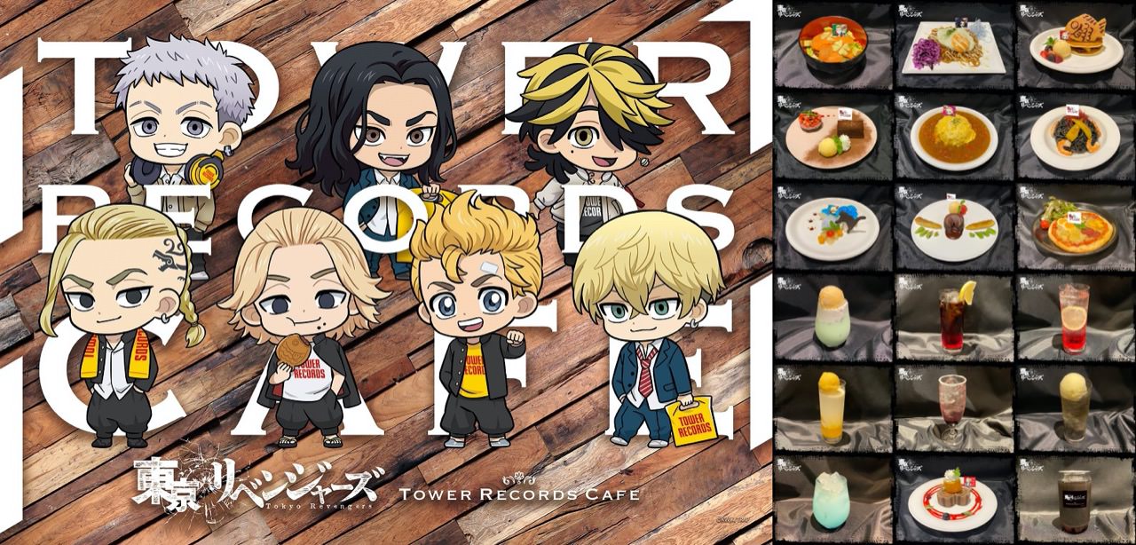  Tokyo Revengers] Café colaborativo que se llevará a cabo en Nagoya y Umeda con dulces de edición limitada para el cumpleaños de Mikey