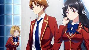 Is "Classroom of the Elite" Suzune Horikita the second main character? What is the reason for short hair and her relationship with her brother Manabu?