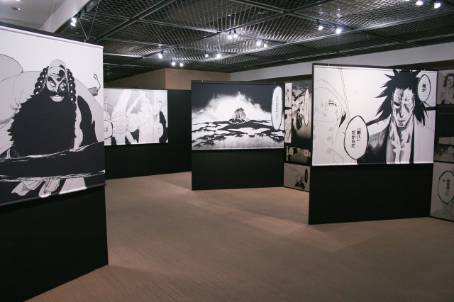 BLEACH EX." Exhibition of Original Drawings Commemorating the 20th Anniversary of "BLEACH" Tracing the Roots of Ichigo Kurosaki and His Fight to the Death with Aizen and Others with Original Drawings