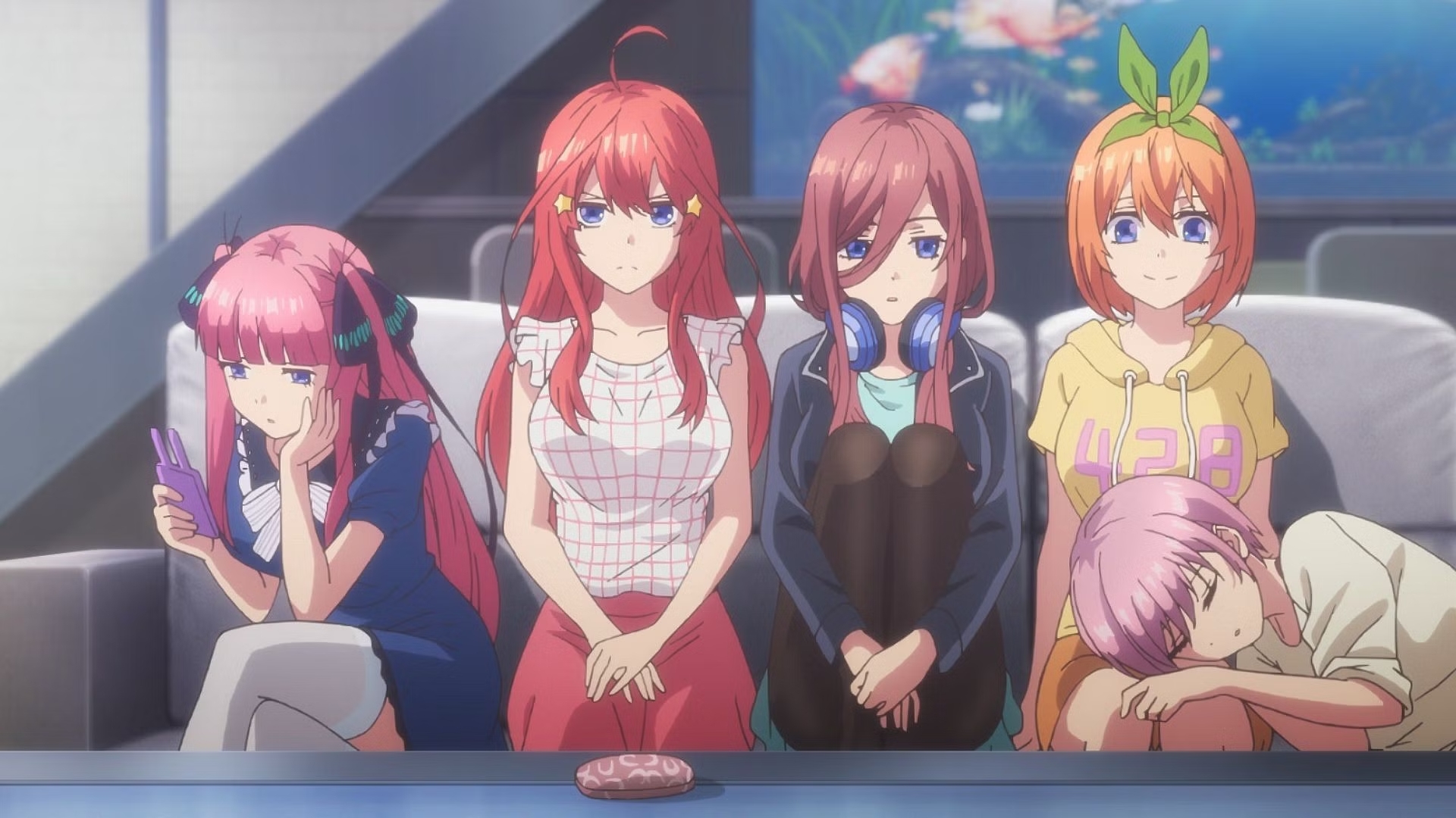 5-Toubun No Hanayome  Anime, Color, Chapter