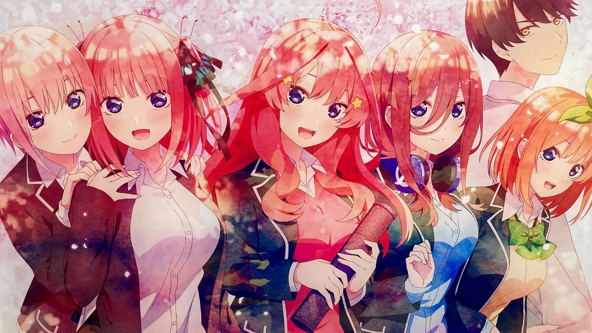 The Quintessential Quintuplets to Continue with 2022 Movie