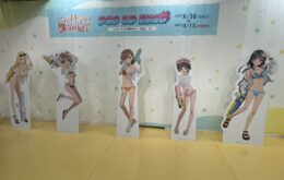 “A Certain Scientific Railgun T” Water Play Pop-up Shop